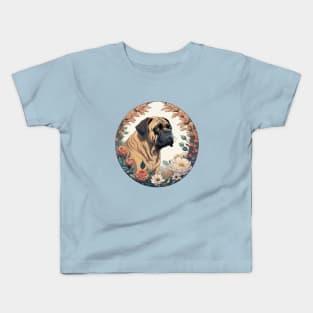 Mastiff Garden Kids T-Shirt